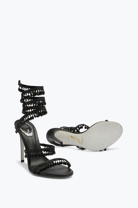 Schwarze Sandalette Mit Stilettoabsatz Chandelier Schwarze Sandalette Mit Stilettoabsatz Chandelier