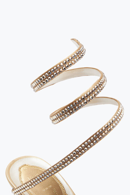 Sandalette Mit Hohem Absatz Cleo