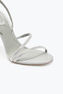 Sandalo Irina Grigio Con Cristalli 105