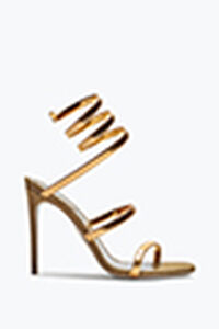 Juniper Gold And Khaki Sandal 105