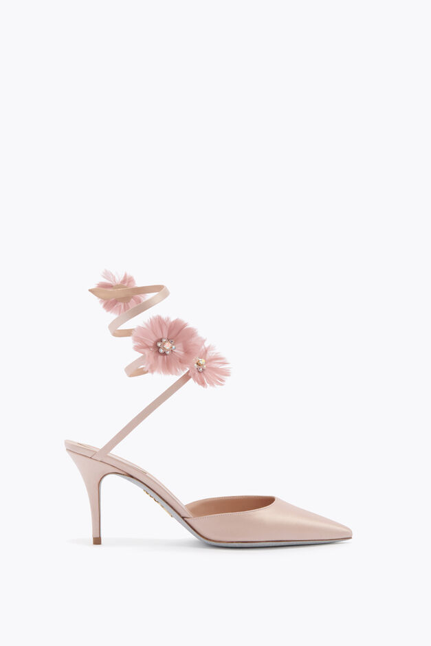 JOLENE PUMP 80 IN PUDERROSA