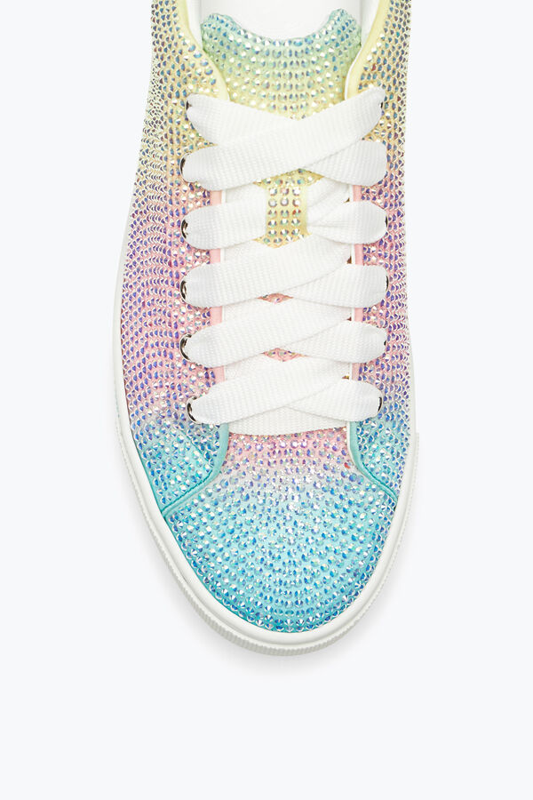 Xtra Burano Sneaker With Multicolored Crystals 15