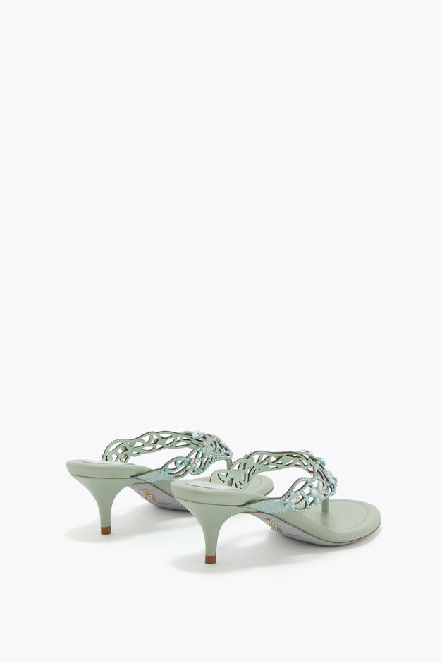 MULE &Agrave; ENTREDOIGT EDEN VERT MENTHE 50