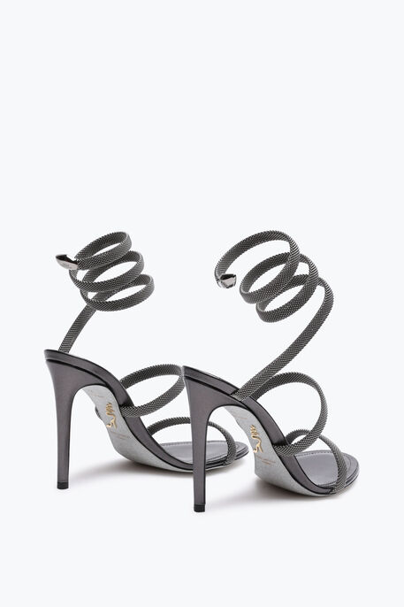 Trigold Cleo Anthracite Sandal 105 Trigold Cleo Anthracite Sandal 105