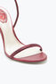 Ellabrita Crystal Wine Red Sandal 105