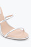 Cleo Metallic Silver Sandal 105
