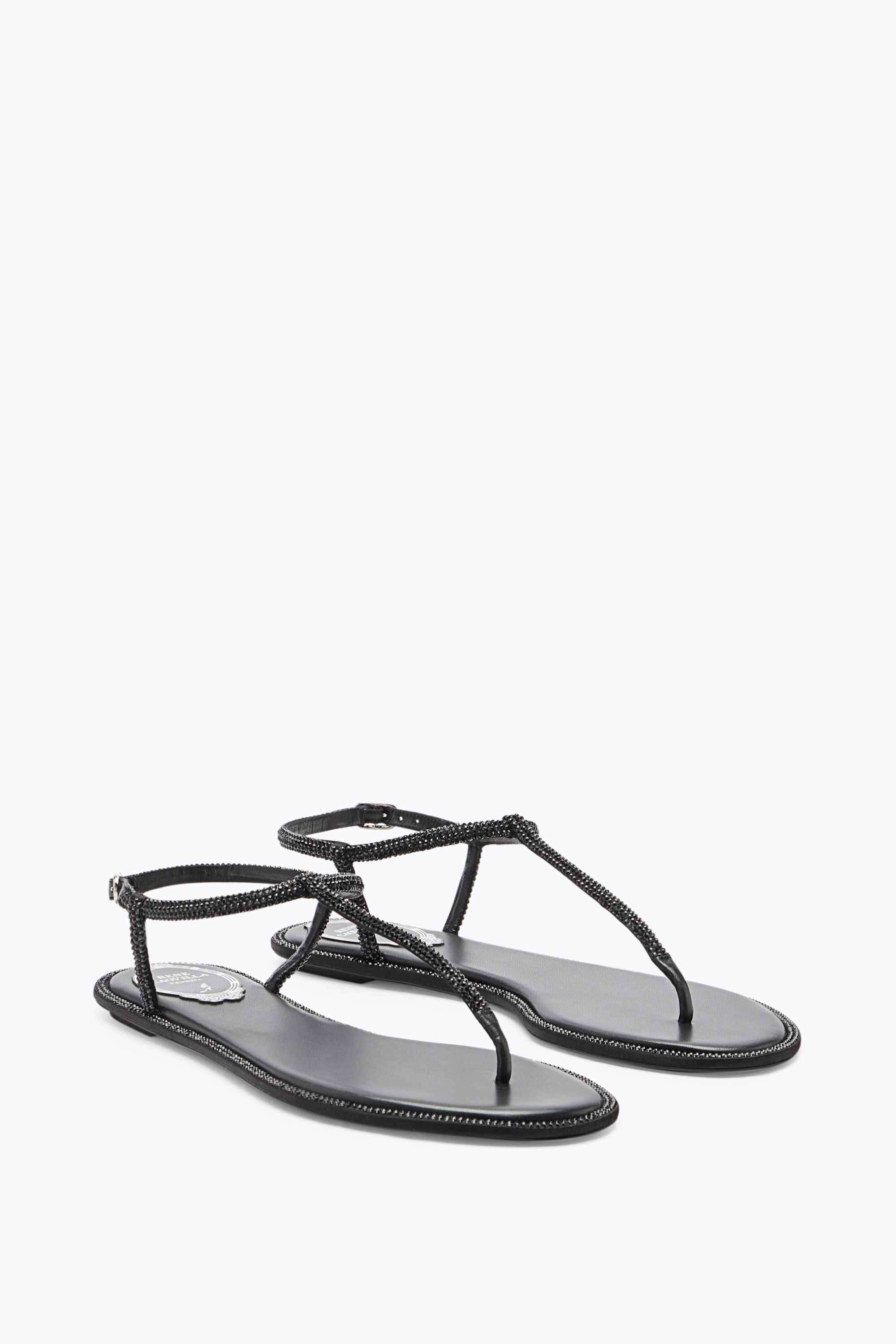 Rene caovilla sales diana sandals
