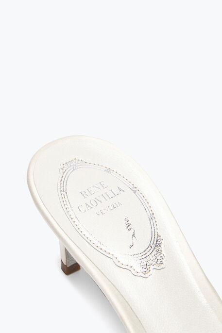 MULE PEARL BIANCA 60 MULE PEARL BIANCA 60