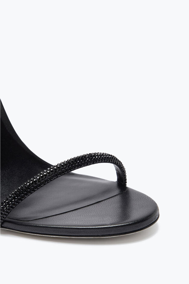 Ellabrita Crystal Black Sandal 105 Ellabrita Crystal Black Sandal 105