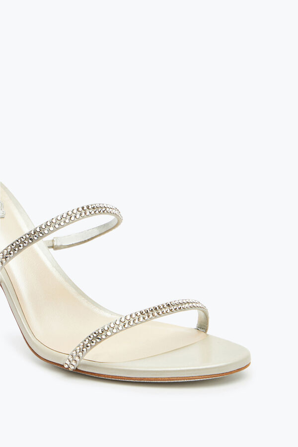 Cleo Grey Sandal 80