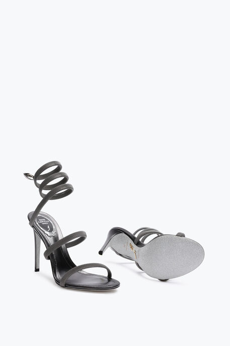 Trigold Cleo Anthracite Sandal 105 Trigold Cleo Anthracite Sandal 105