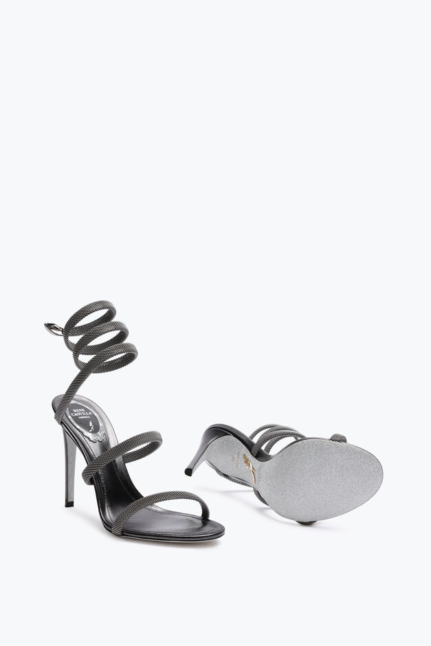 Trigold Cleo Anthracite Sandal 105 Trigold Cleo Anthracite Sandal 105