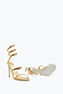 JUNIPER METAL GOLD SANDAL 105
