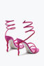 Margot Shocking Pink Sandal With Degradé Crystals 105