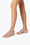 DIANA WHITE SANDAL WITH PEARLS 10
