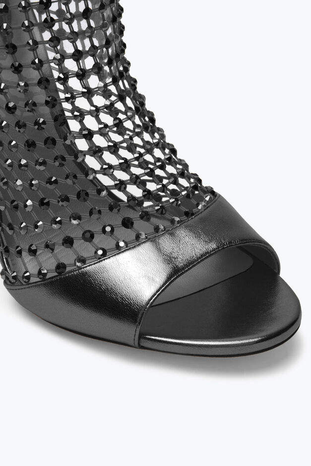 Galaxia Metallic Anthracite Sandal 105 Galaxia Metallic Anthracite Sandal 105