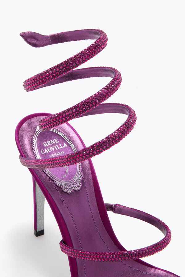 CLEO SANDALE IN PURPUR 105