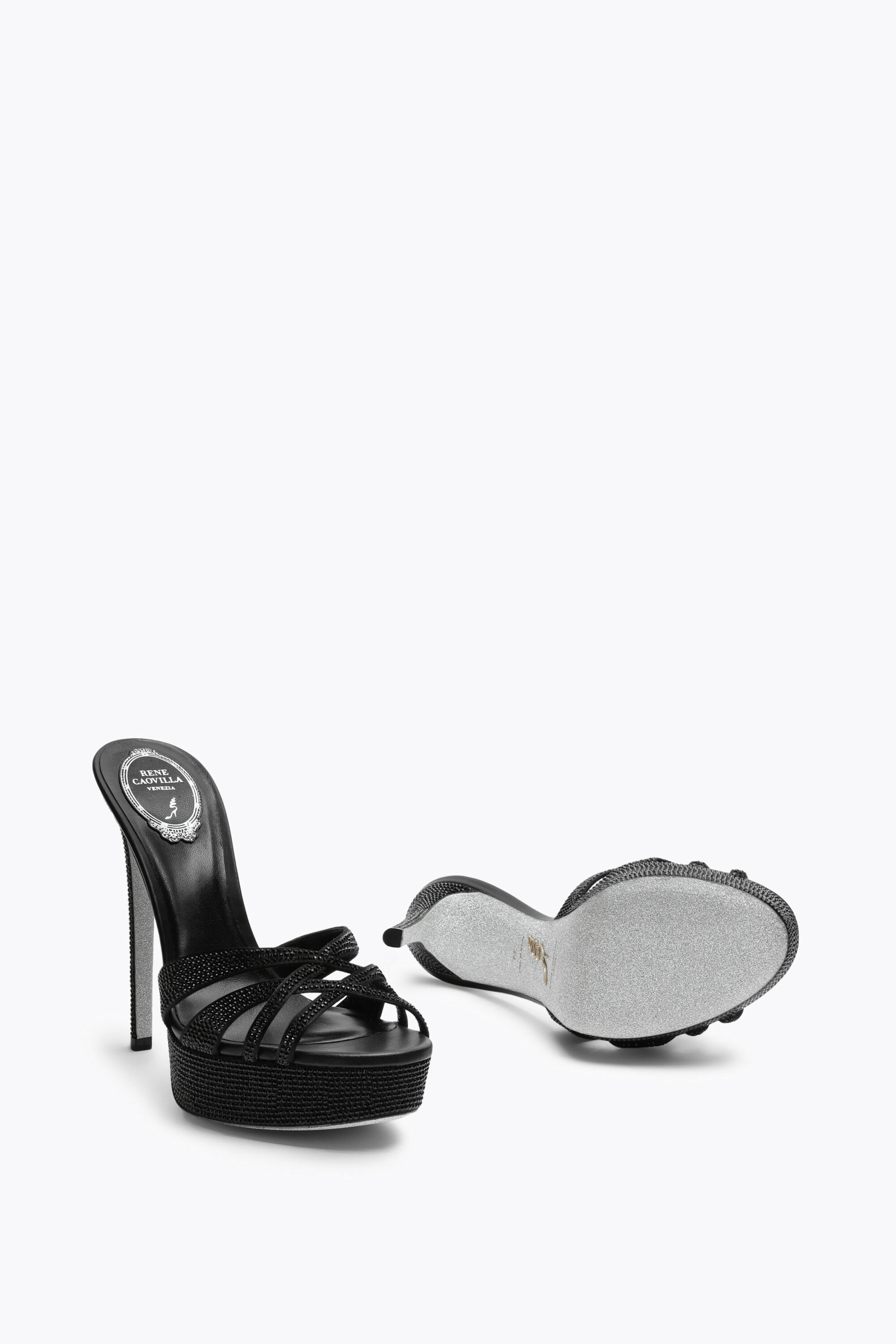 New arrivals: designer jeweled shoes | Rene Caovilla®