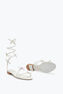 Butterflower Crystal Ivory Sandal 10