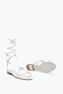 Butterflower Kristall-Elfenbein Sandale 10