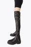 CLEO BLACK CUISSARD BOOT 50