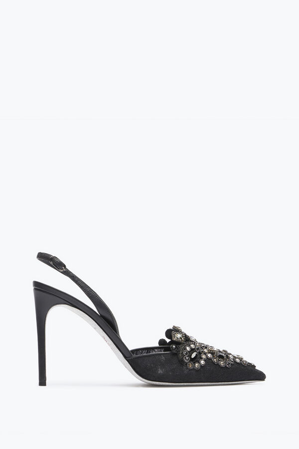 Slingback Con Tacco Alto Veneziana