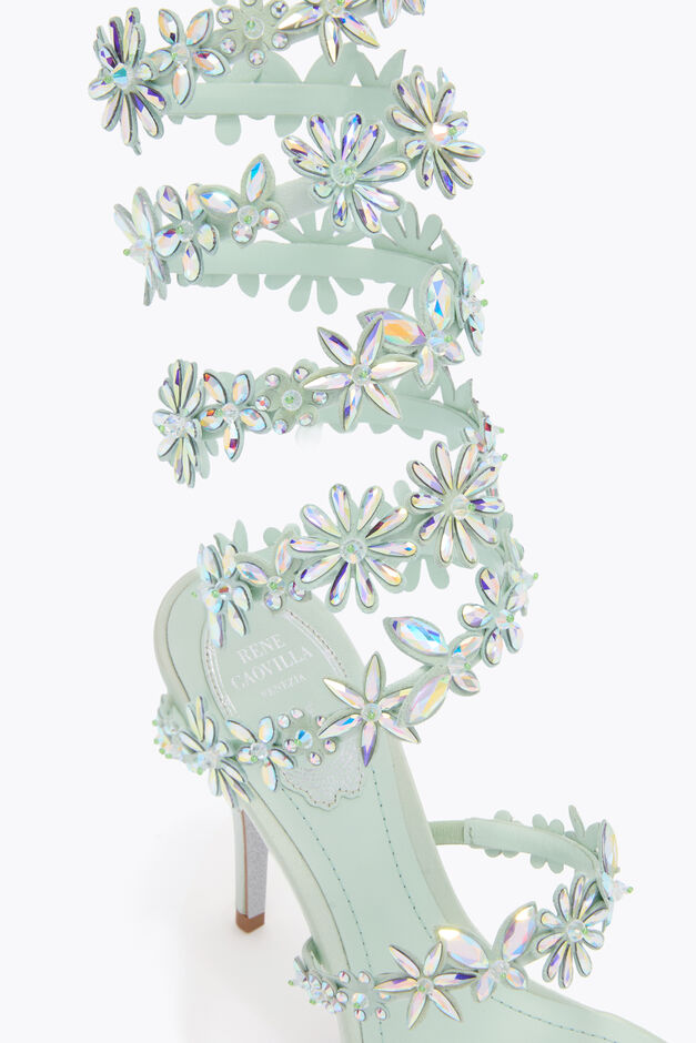 SUPER EVA MINT GREEN SANDAL 100