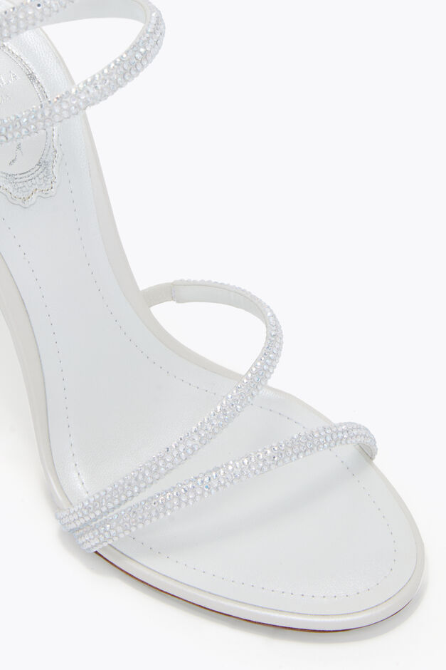 MARGOT SILVER SANDAL 105 MARGOT SILVER SANDAL 105