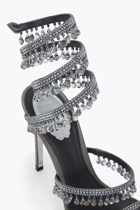 CHANDELIER SANDALEN 105 IN GUNMETAL CHANDELIER SANDALEN 105 IN GUNMETAL