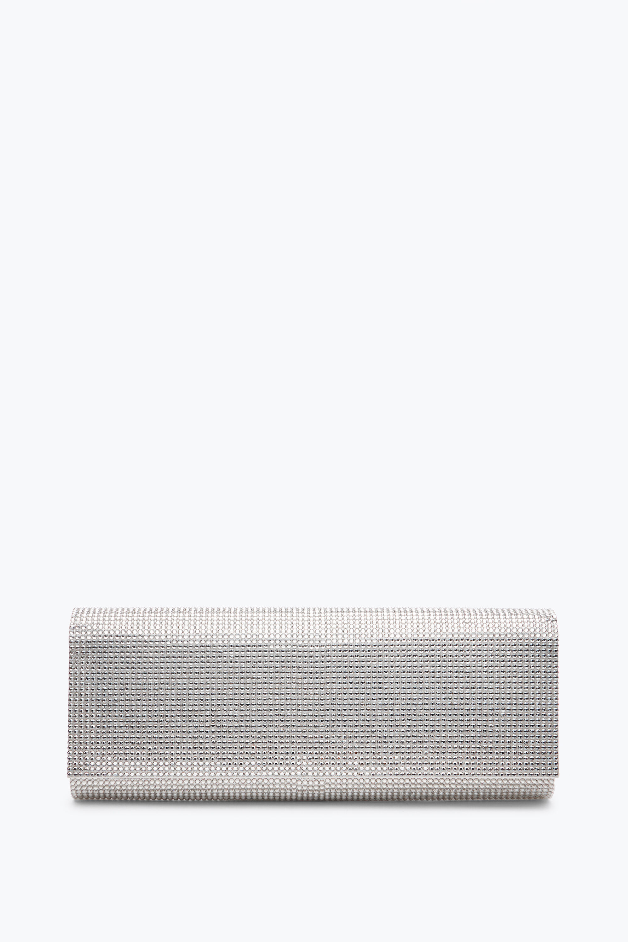 Aldo silver clutch top