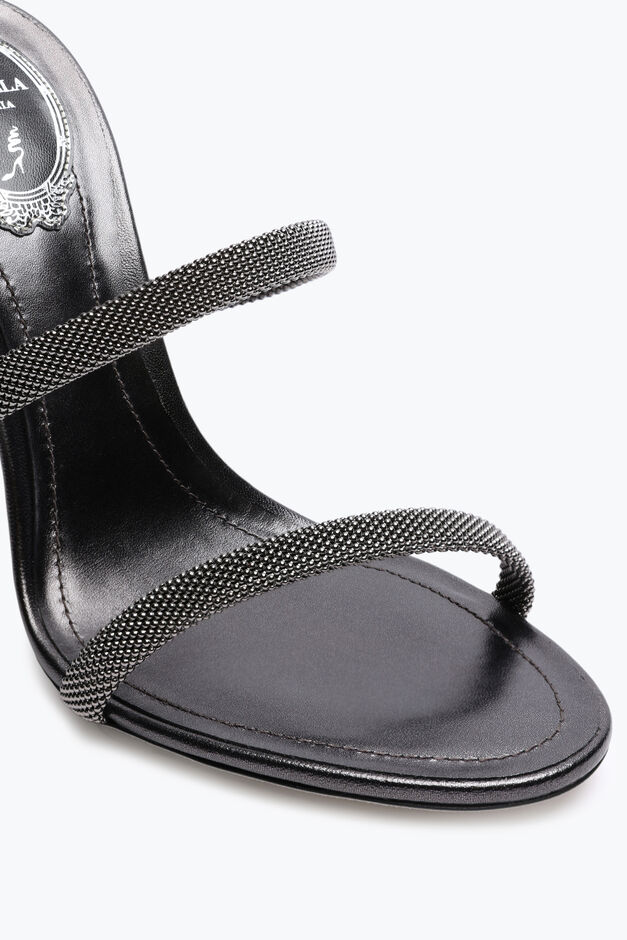 Trigold Cleo Anthracite Sandal 105 Trigold Cleo Anthracite Sandal 105