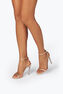 Ellabrita Crystal Silver Sandal 80