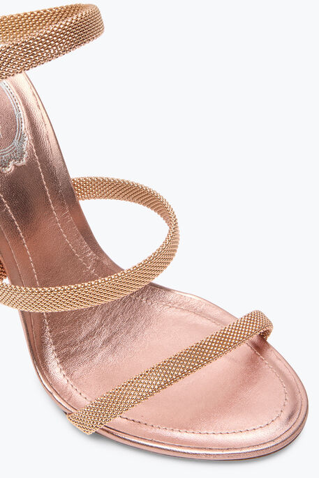 Trigold Cleo Rose Gold Sandal 105 Trigold Cleo Rose Gold Sandal 105