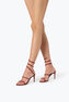 SANDALE CLEO EN CUIR D’AYERS BORDEAUX 80