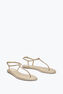 Sandalo Diana Beige Con Cristalli 10