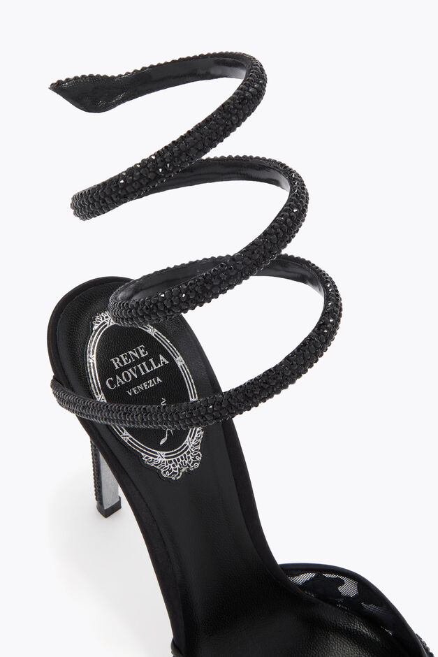 ALLURA BLACK PUMP 105