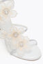 PEACH FLOWER IVORY SANDAL 105
