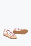 CATERINA CANDY PINK FLATFORM SANDAL 10