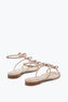 Caterina Nude Flat Sandal 10