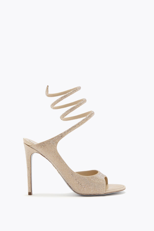 AUDREY SANDALEN 105 IN GOLD AUDREY SANDALEN 105 IN GOLD