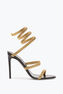 TRIGOLD CLEO SANDALE SCHWARZ-GOLD 105