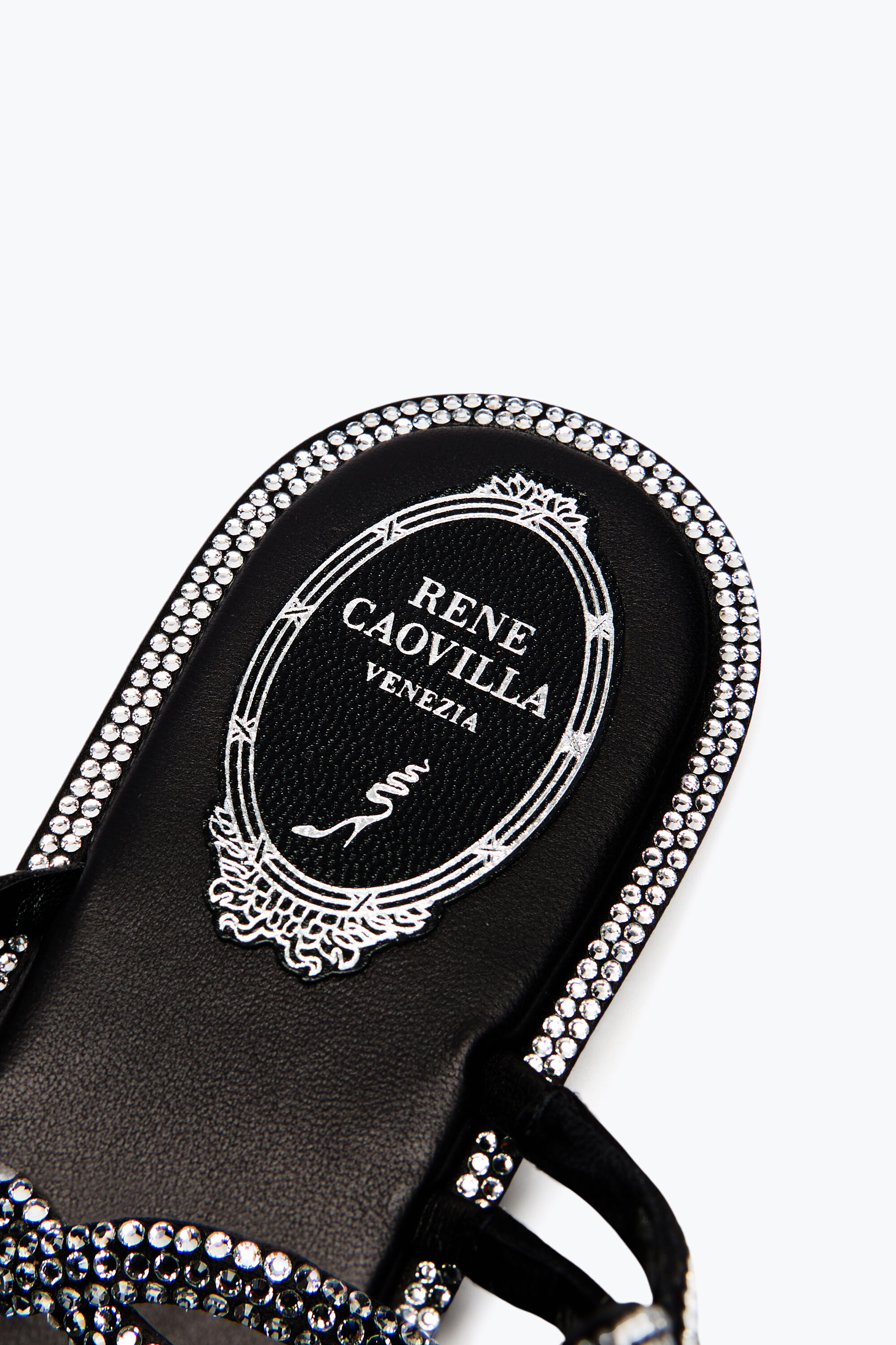 Jeweled BRAID | Rene Caovilla®
