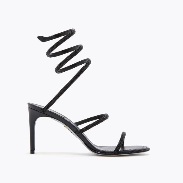 CLEO SCHWARZE SANDALEN 80