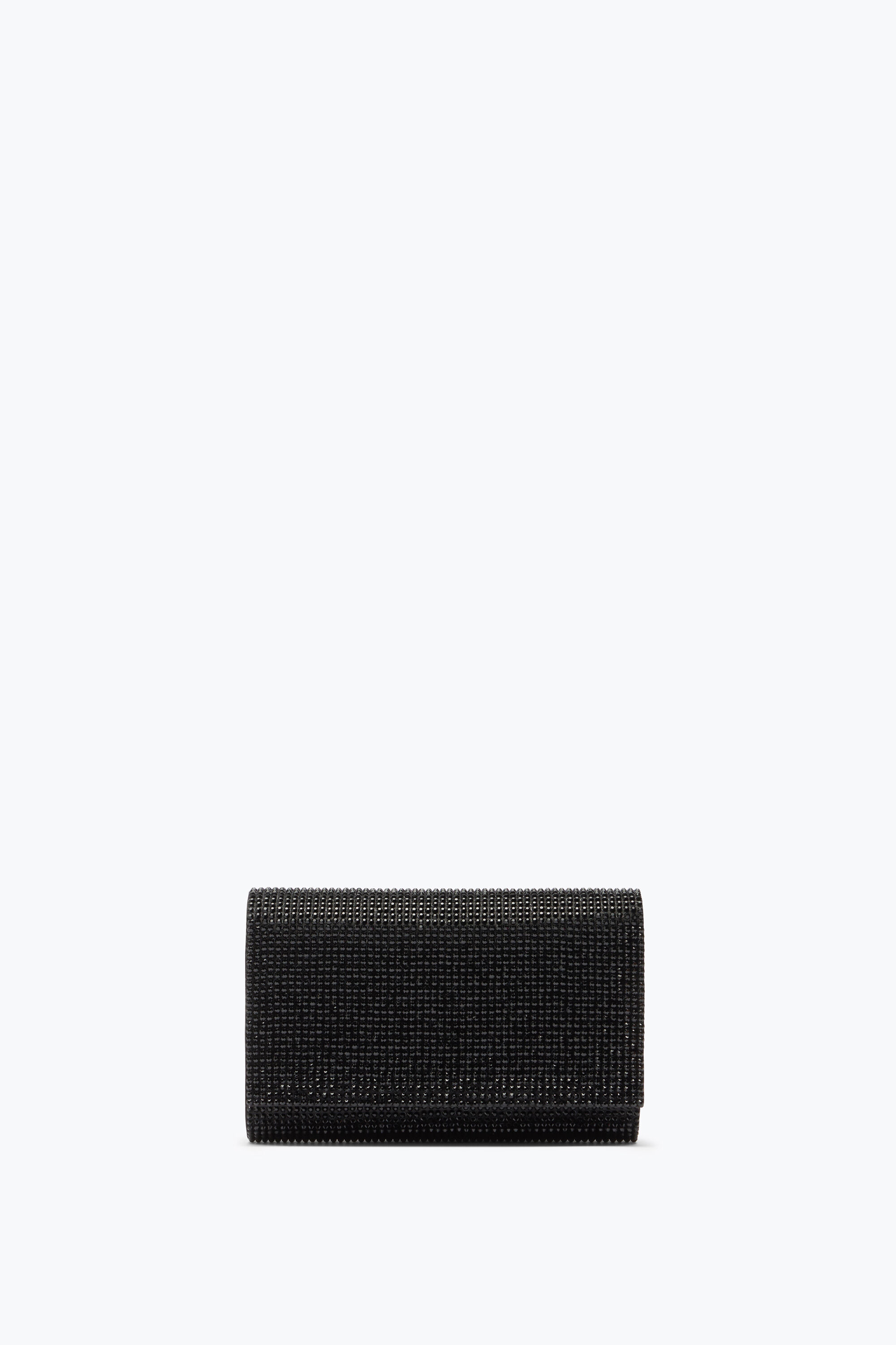Black jewelled clutch bag sales