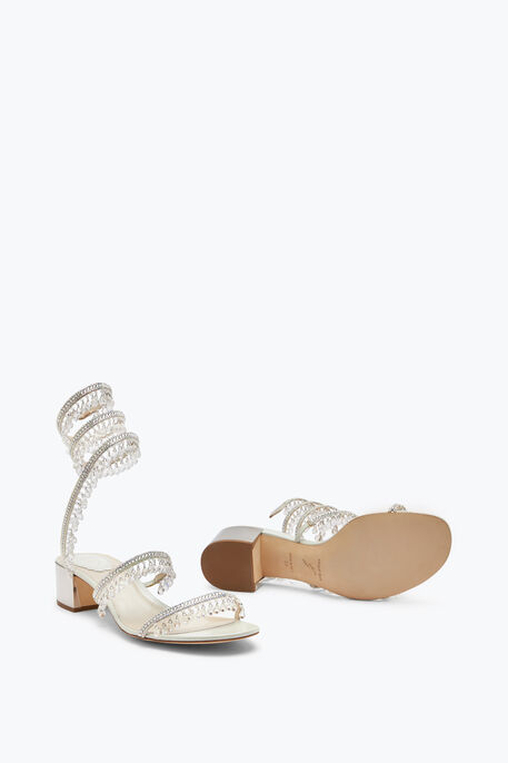 Chandelier Ivory Sandal 40 Chandelier Ivory Sandal 40