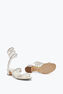 Chandelier Pearl Grey Sandal 40