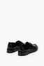 Mocassin Morgana Noir avec Cristal Mat Noir 20