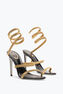 TRIGOLD CLEO SANDALE SCHWARZ-GOLD 105