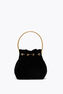 DEVA BLACK VELVET MINI BAG