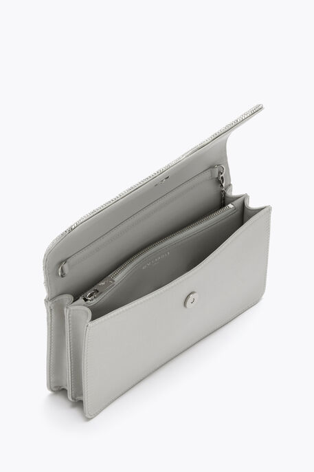 ONDA SILVER CLUTCH